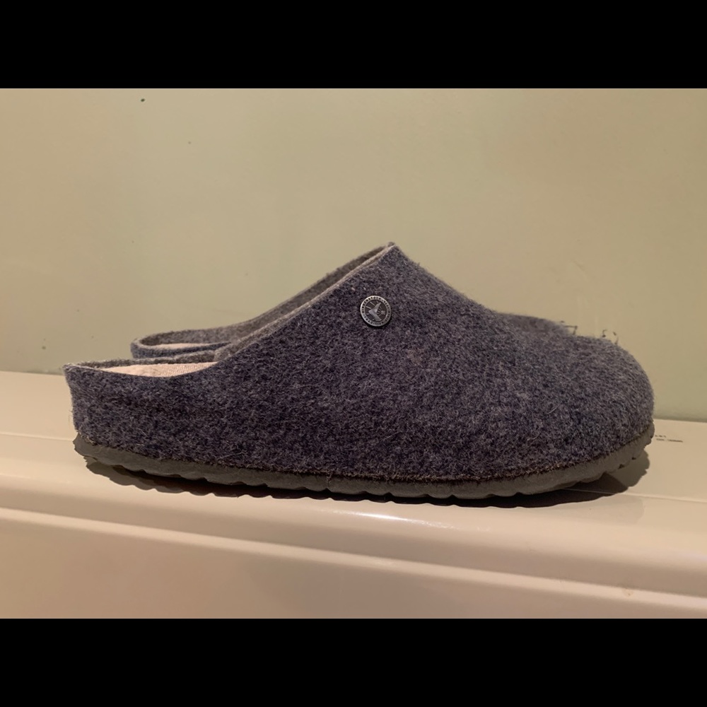 Birkenstock Wool Felt Clogs. Euro size 41.